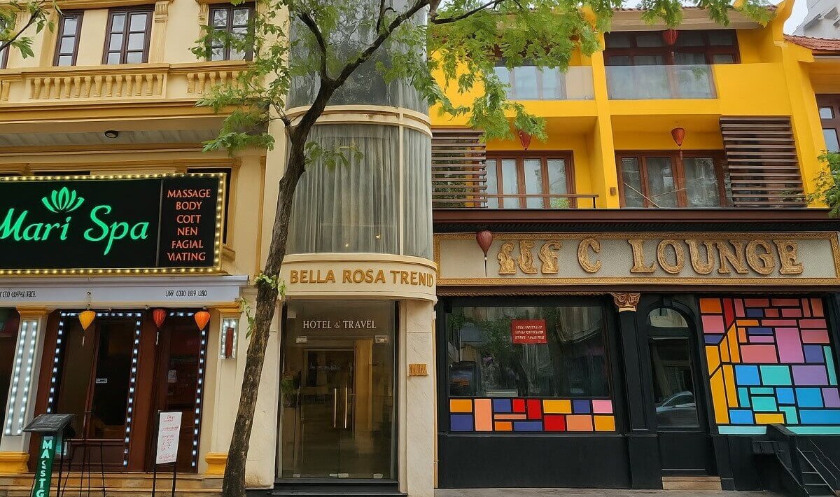 Hanoi Bella Rosa Trendy Hotel - Immagine 1