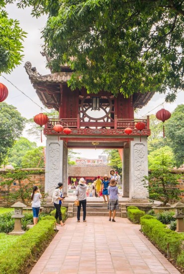 Tempio della Letteratura, Mausoleo Ho Chi Minh