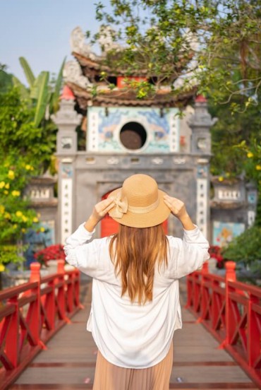 Pagoda di Tran Quoc, Tempio di Ngoc Son