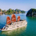 Baia di Ha Long → Hanoi → Da Nang → Hoi An