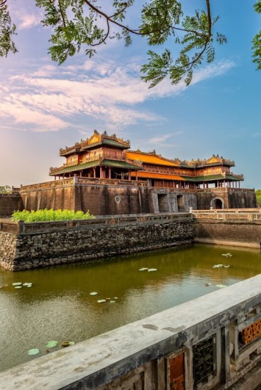 Cittadella Proibita, Fiume dei Profumi, Pagoda Thien Mu