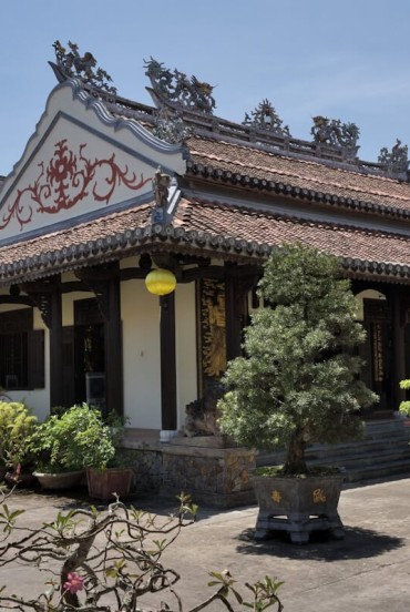 Pagoda di Chuc Thanh, centro della seta