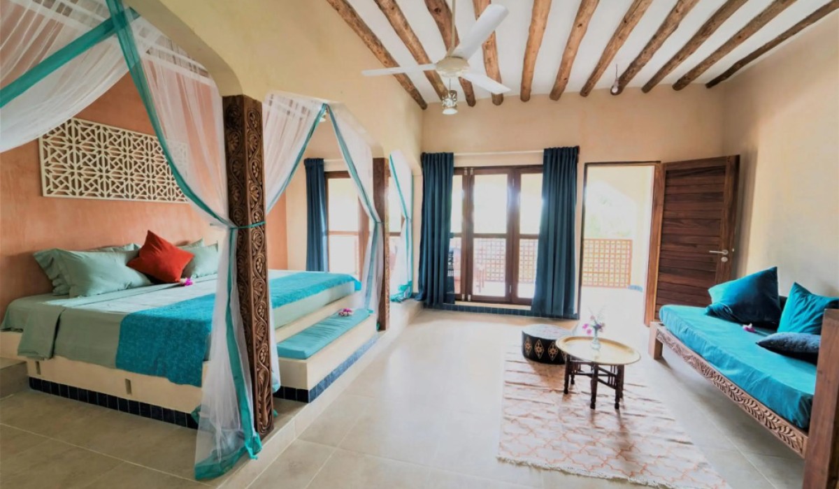 Kendwa Rocks Beach Hotel – Hotel fronte mare a Kendwa, Zanzibar