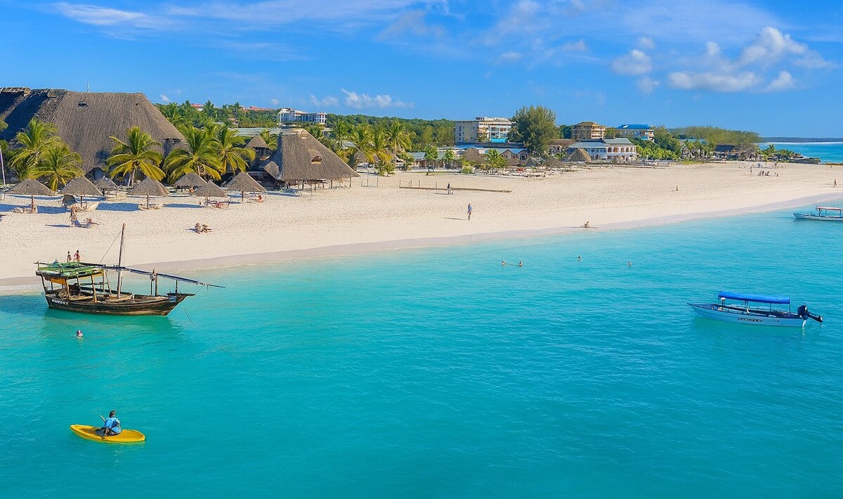 Tropicana Kendwa Beach Hotel - Immagine 1