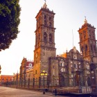 Cattedrale di Nostra Signora dell'Immacolata Concezione, 1649, Centro Storico, Sito UNESCO, Puebla.