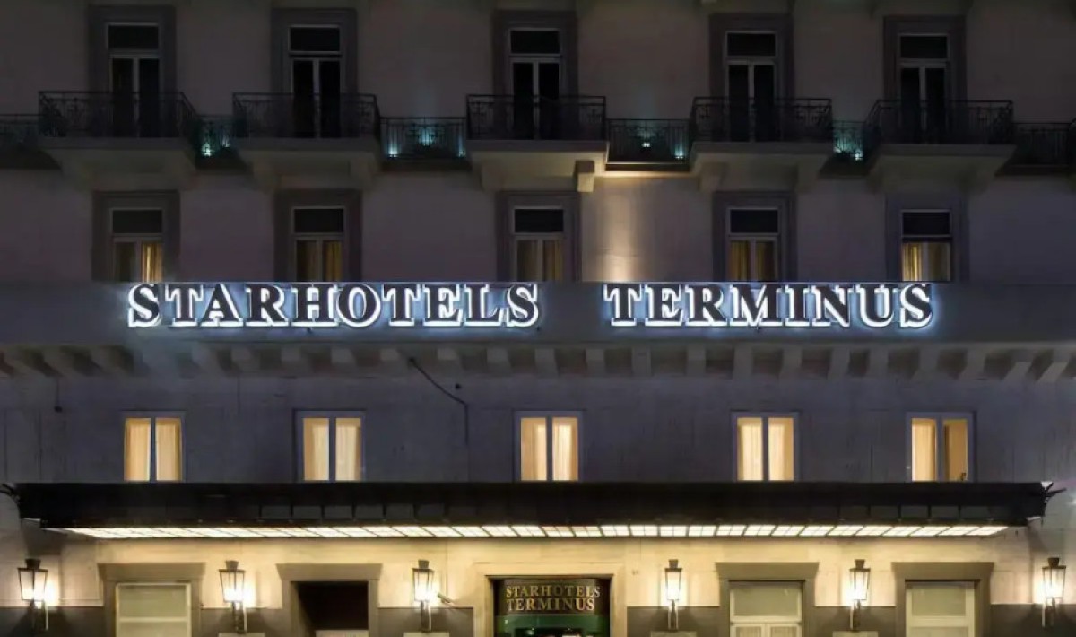 Starhotels Terminus - Immagine 1