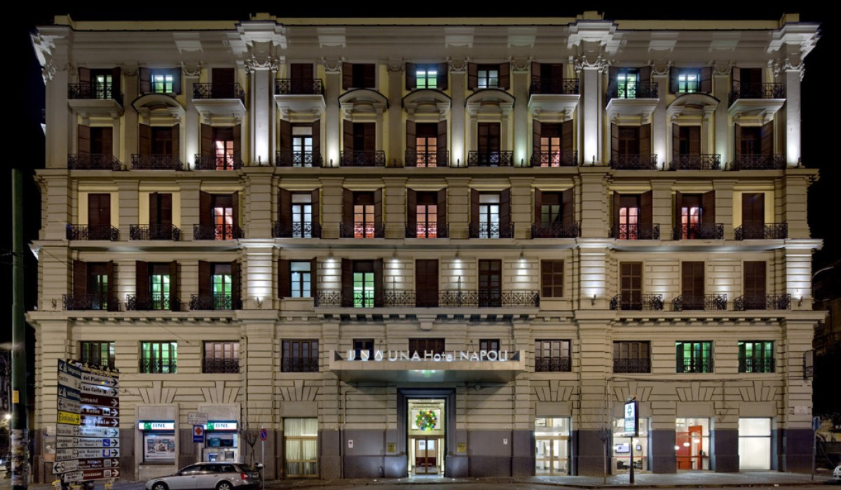 UNA Hotels Napoli - Immagine 2