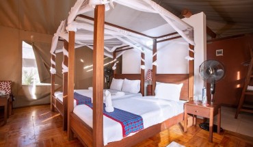 Borabora Luxury Tented Camp