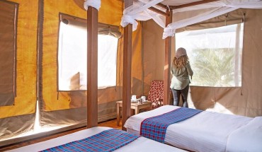 Borabora Luxury Tented Camp