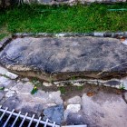 Lapide di Taddeo di Edessa, discepolo di Gesù secondo la tradizione, evangelizzò Edessa e il Caucaso ed è legato alla diffusione del cristianesimo nell’antico Azerbaigian.