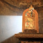 Cappella di San Gevorg a Khor Virap, celebre luogo di pellegrinaggio dove San Gregorio l’Illuminatore fu imprigionato e avviò la cristianizzazione dell’Armenia.
