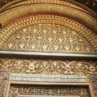 Interni della Cattedrale di Etchmiadzin, tra le più antiche al mondo, costruita tra il 301 e il 303 da San Gregorio l’Illuminatore con l’adozione del Cristianesimo