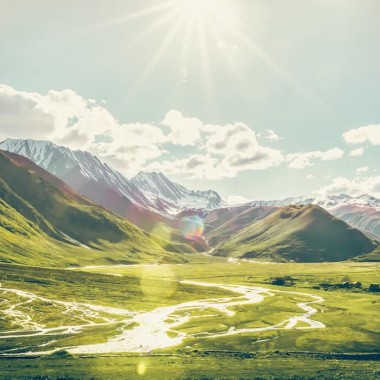 Trekking in Georgia: Valle di Khevi e Kazbegi
