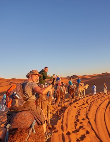 Tour Marocco Discovery: Casablanca, Deserto e Città Imperiali