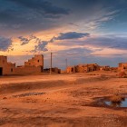 A sud di Merzouga, ai margini delle dune di Erg Chebbi, si trova Khamlia, un piccolo villaggio famoso in tutto il mondo per la sua musica Gnawa. 