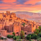 Ait-Ben-Haddou, ksar o villaggio fortificato nella provincia di Ouarzazate, Marocco. Esempio lampante dell'architettura del Marocco meridionale