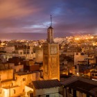 La Grande Moschea di Tangeri contruita nel XVI è situata nel quartiere del Gran Socco nel centro storico della medina è uno dei monumenti religiosi più importanti della città