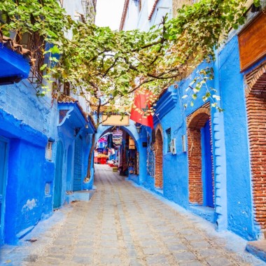 Tour Città Imperiali e Chefchaouen da Marrakech