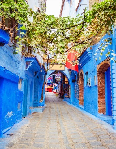 Tour Città Imperiali e Chefchaouen da Marrakech