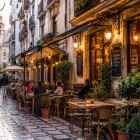 Le eleganti vie del centro storico di Granada invitano a vivere l'atmosfera autentica della città, tra caffè all'aperto, luci soffuse e palazzi ricchi di fascino senza tempo