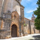 La Chiesa di Santa María la Mayor domina la piazza con la sua maestosa facciata in pietra, raccontando secoli di storia e il fascino senza tempo dell'Andalusia.