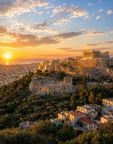 Tour della Grecia Classica