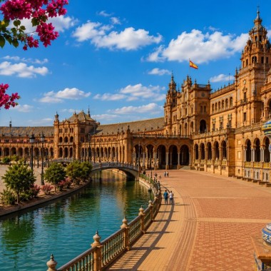 I Colori dell'Andalusia da Siviglia