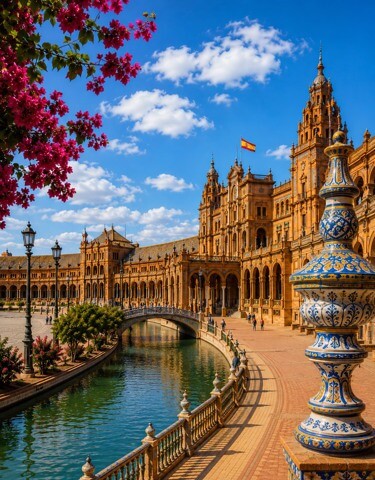 I Colori dell'Andalusia da Siviglia