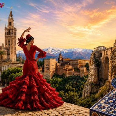 I Colori dell'Andalusia da Malaga