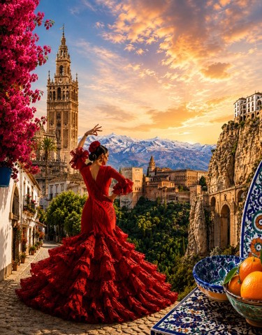 Tour I Colori dell'Andalusia da Malaga