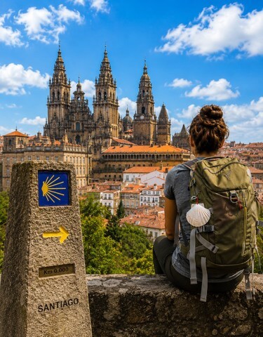 Tour Cammino di Santiago da Madrid