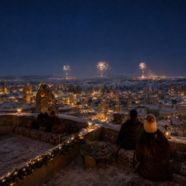 Cappadocia & Istanbul a Capodanno