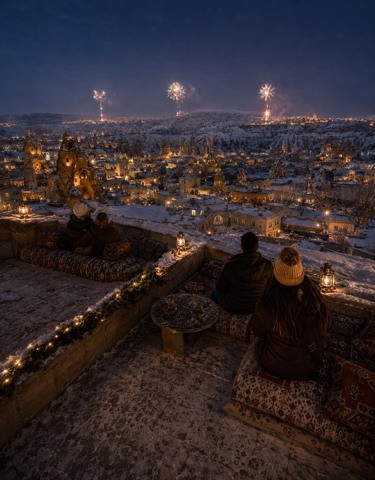 Cappadocia & Istanbul a Capodanno