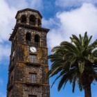 Simbolo di La Laguna, la Torre della Concepción, eretta nel 1694 in pietra vulcanica, raggiunge 28 metri e domina il più antico tempio parrocchiale di Tenerife