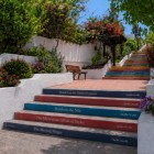 Sul Paseo de San Amaro, a Puerto de la Cruz, i gradini dedicati ai romanzi di Agatha Christie conducono verso il Mirador de La Paz, tra giardini subtropical
