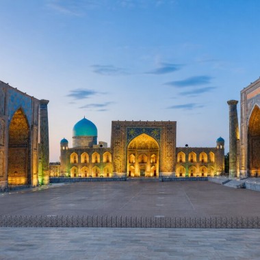 Tour delle Meraviglie dell'Uzbekistan
