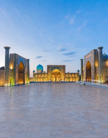 Tour delle Meraviglie dell’Uzbekistan in 10 giorni