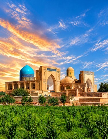 Tour sulla Via della Seta in Uzbekistan in 7 giorni