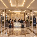 L’arrivo in hotel segna l’inizio del viaggio a Tashkent: dopo il trasferimento, sistemazione nelle camere con early check-in e tempo per riposarsi prima della visita.