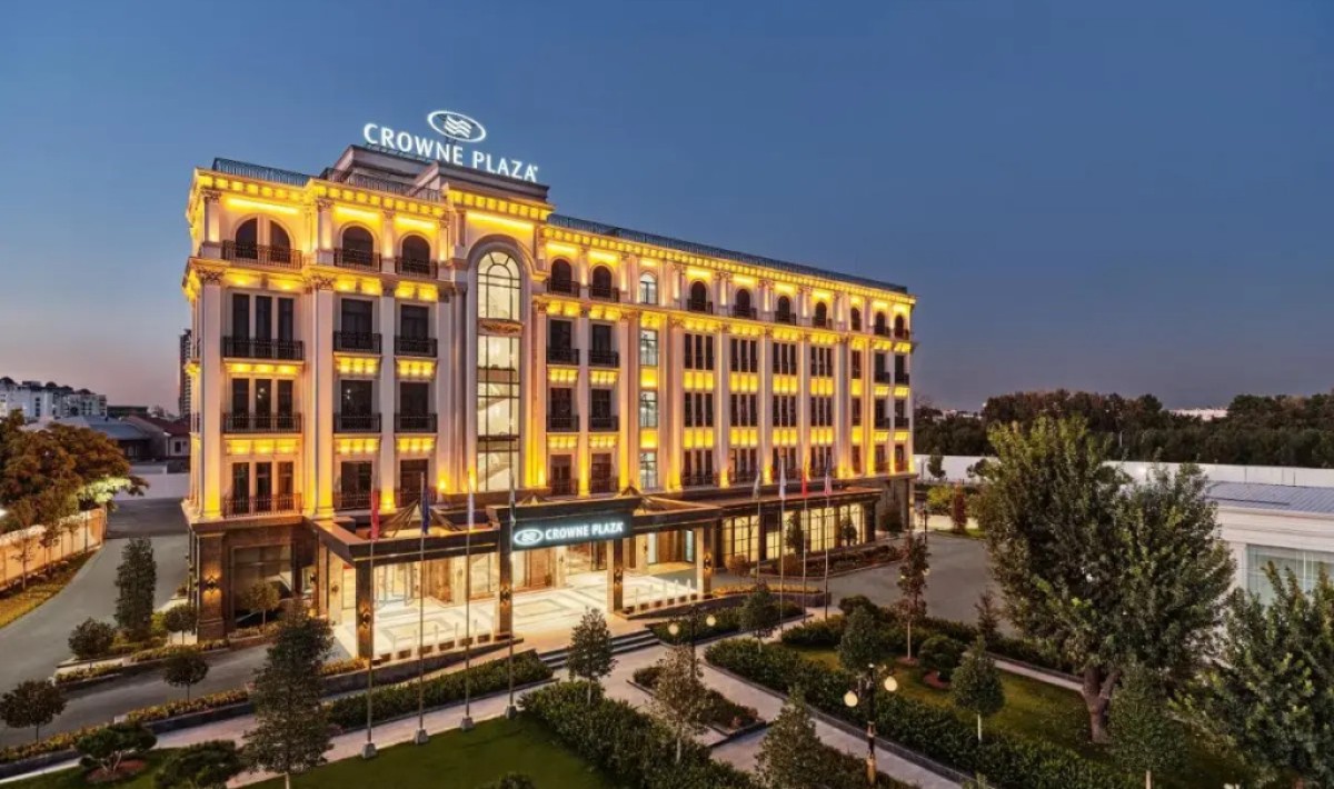 Crowne Plaza Tashkent by IHG - Immagine 1