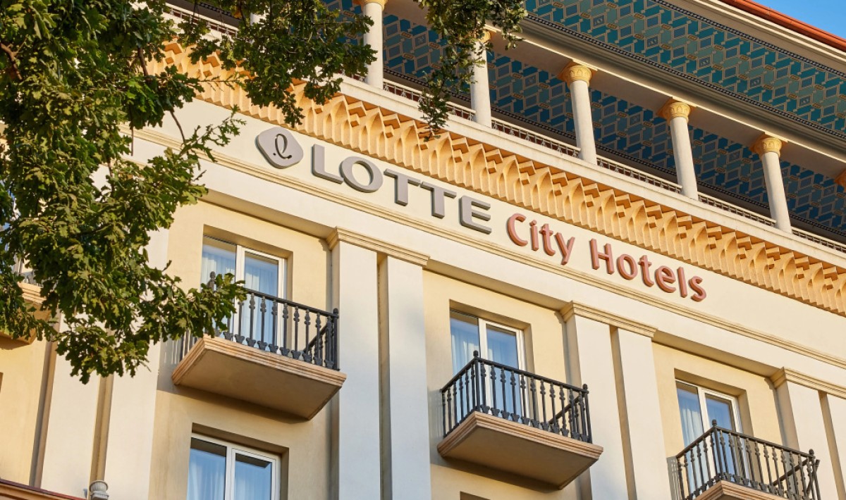 LOTTE City Hotels Tashkent Palace - Immagine 1