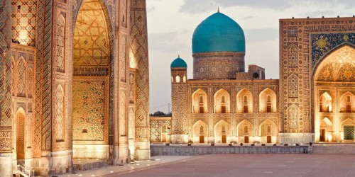 Cosa vedere in Uzbekistan