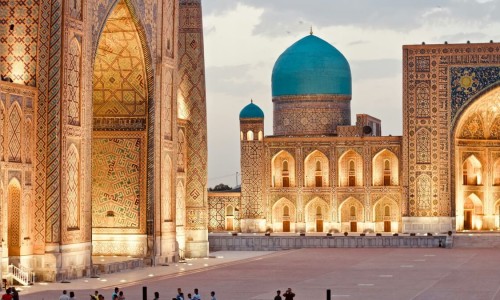 Cosa vedere in Uzbekistan