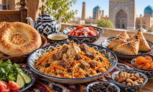 Cucina uzbeka