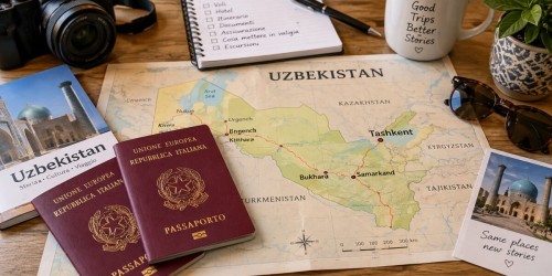 Documenti per l'Uzbekistan