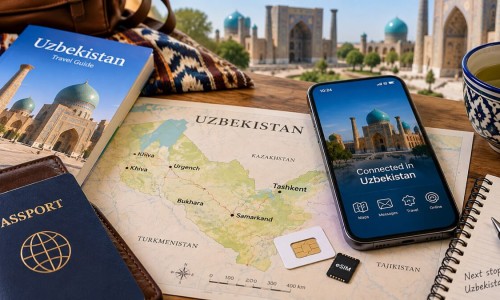 Internet e SIM in Uzbekistan