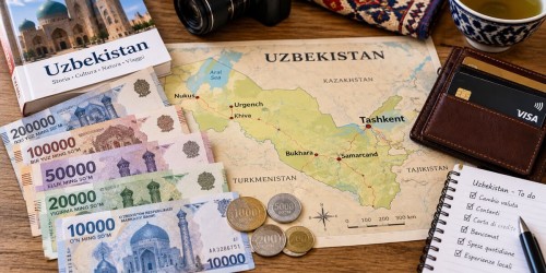 Moneta in Uzbekistan