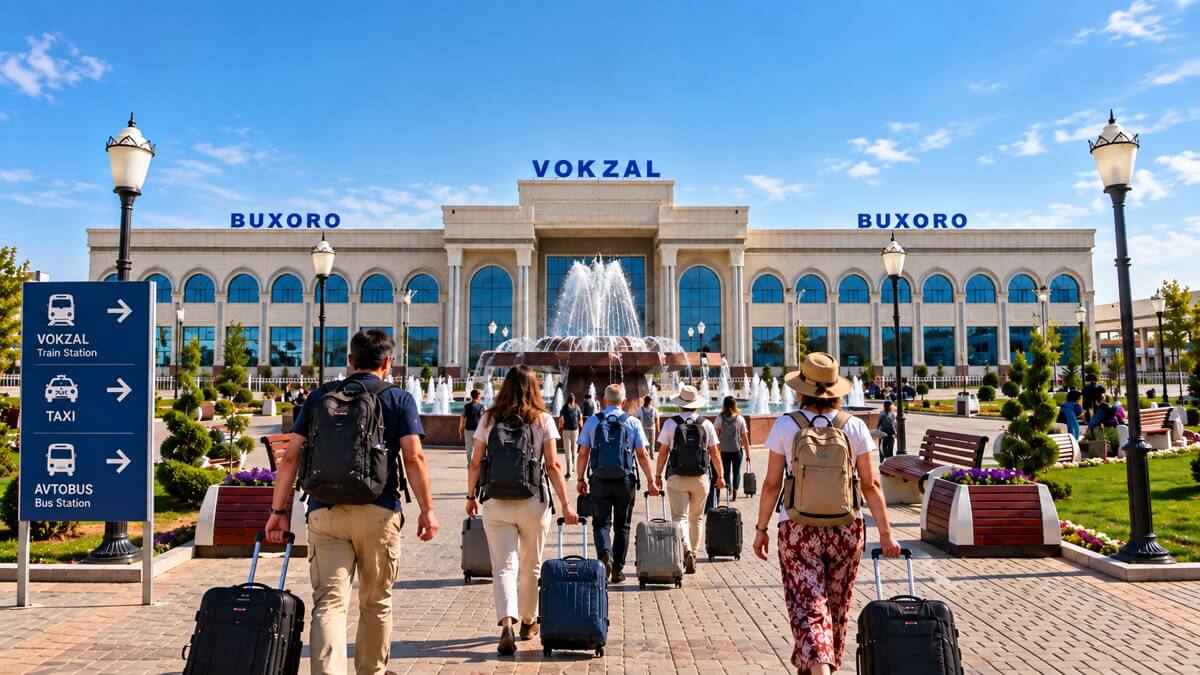 Verso Khiva attraverso l'Uzbekistan occidentale
