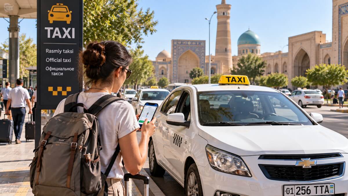 Dal treno al taxi per muoversi in città