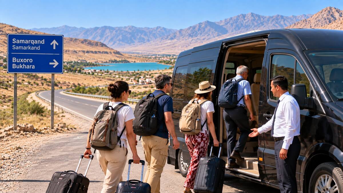 Oltre le città, il viaggio continua su strada